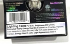Feit Electric BA15d LED specialty bulb lighting facts.