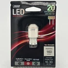 Feit Electric GY6.35 LED bulb package front photo.
