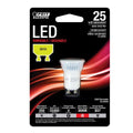 Feit Electric MR11 GU10 LED bulb, warm white, 25W equivalent.