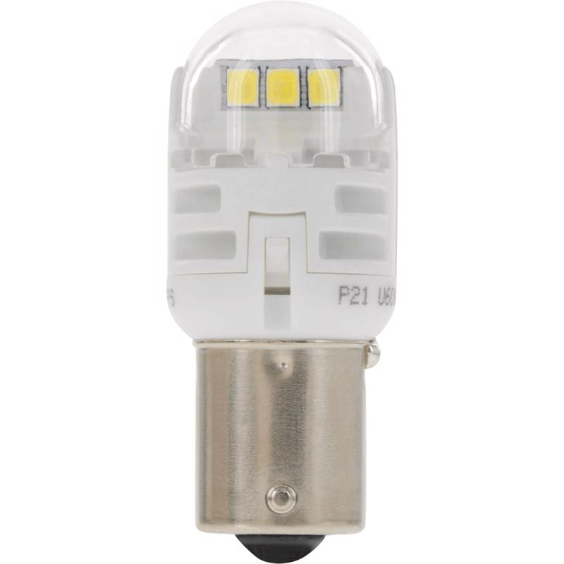 Philips Ultinon 1156WLED automotive LED bulb close-up.